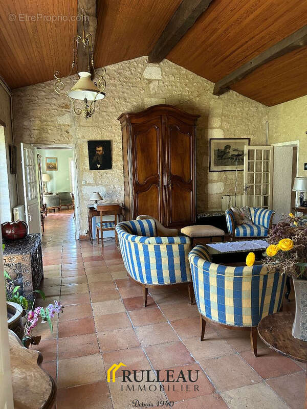 Maison à PLASSAC