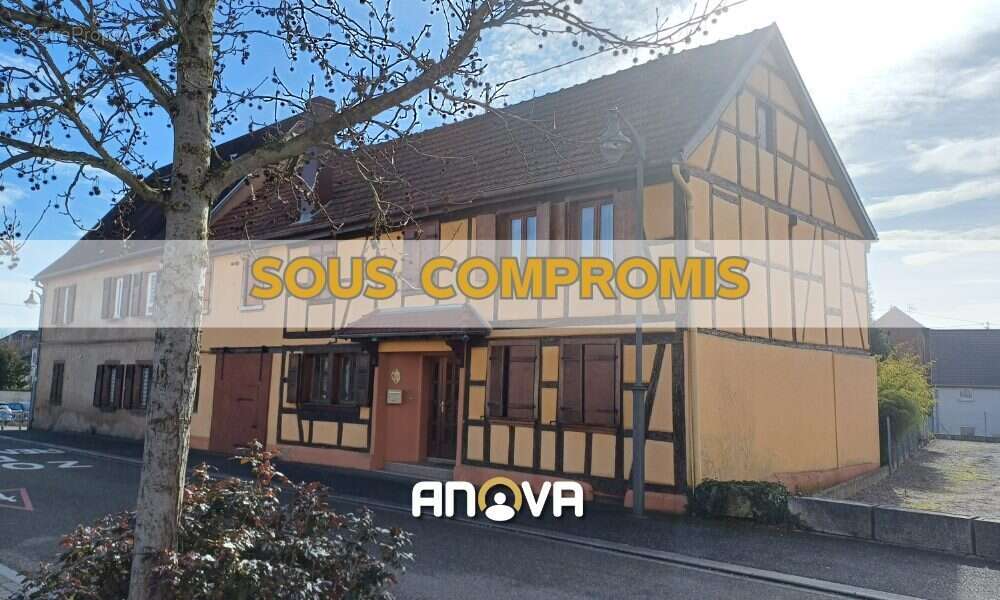 Maison à MOMMENHEIM