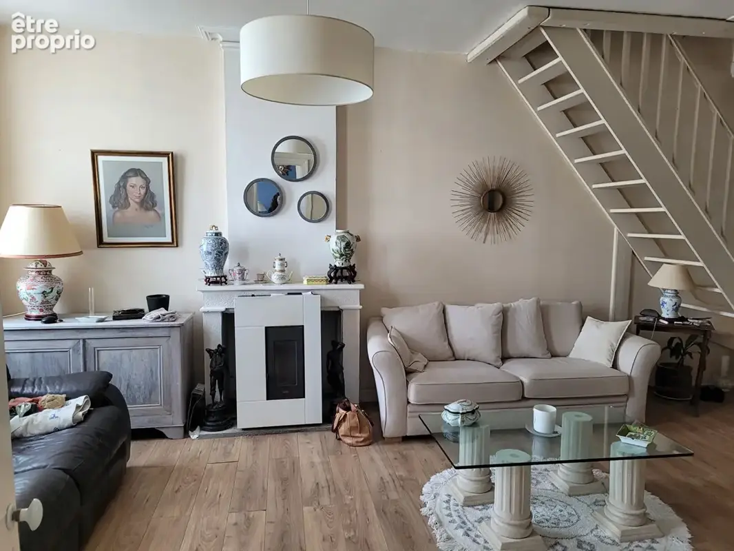ROCHEFORT  quartier voltaire maison de 110 m² de type 3 avec véranda - jardin intime - photo 2