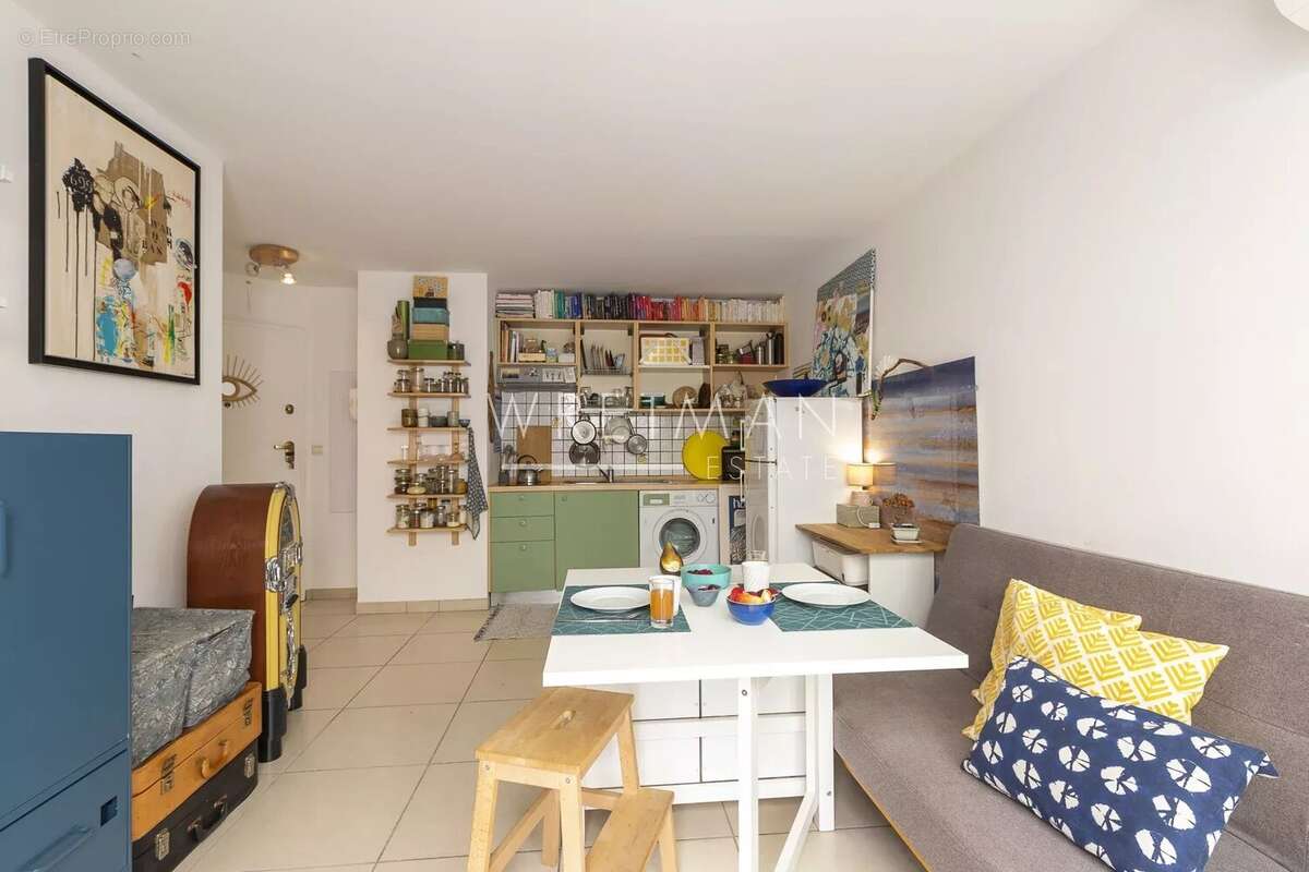 Appartement 2 pièces - Juan les Pins - photo 3