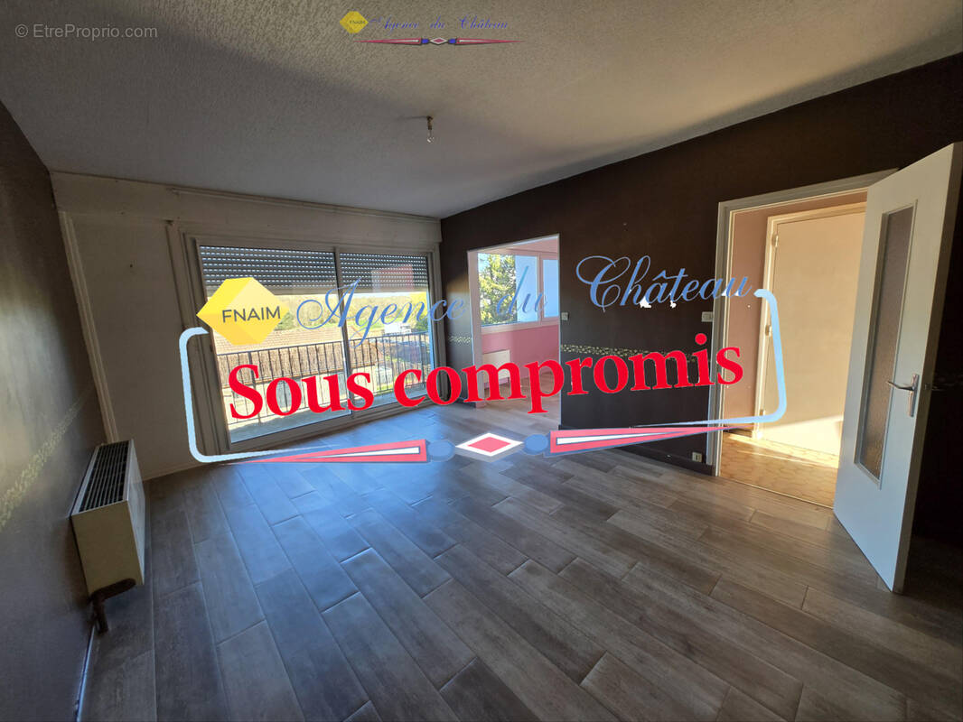 n°9 - Appartement à LA CLAYETTE