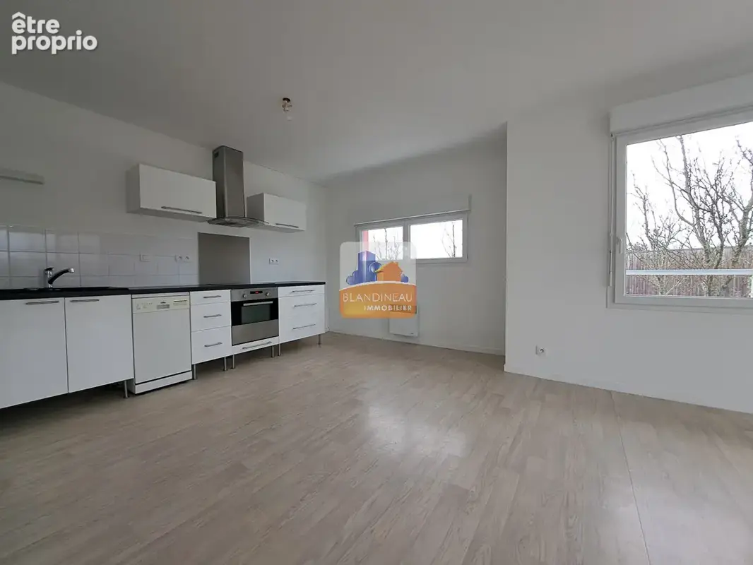 Appartement T2 Le Pellerin 44.85 m2  avec place de stationnement - photo 5