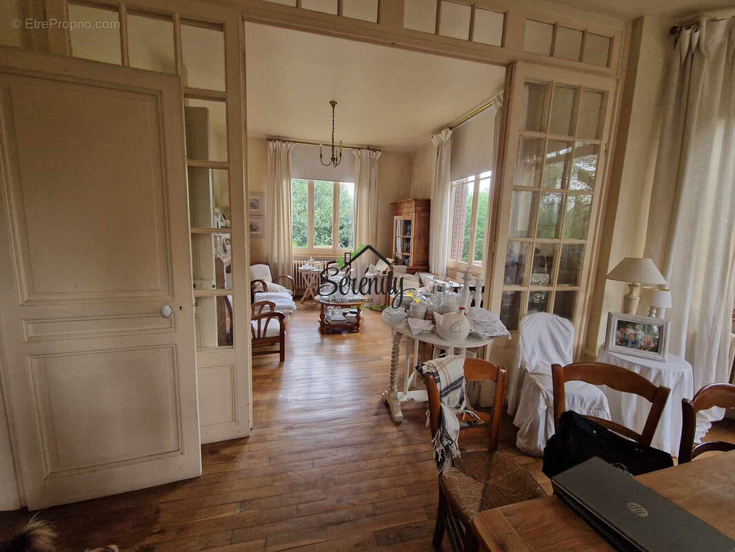 salon, séjour invités - Maison à CAMBRAI