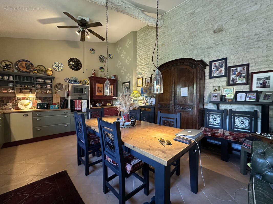 Maison à COURBILLAC