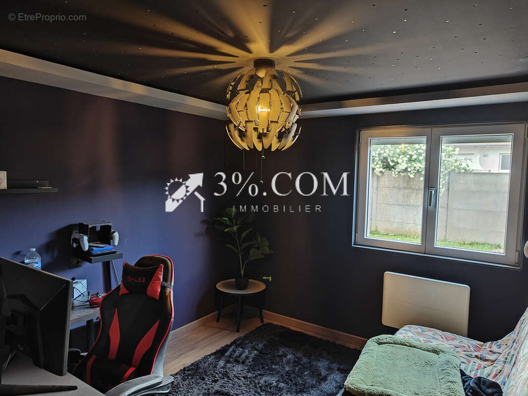 Dombasle maison 130 m2 3 chambres bureau garage et jardin - photo 13