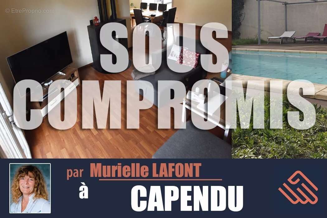 Maison à CAPENDU