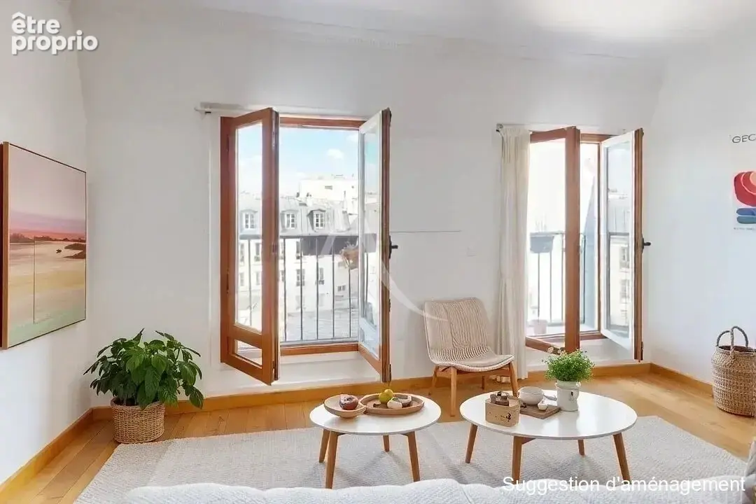 Appartement à PARIS-10E
