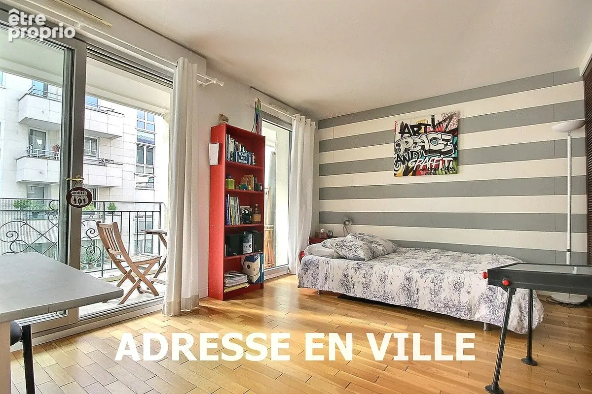 Duplex de 166 m2 offrant 5 chambres et deux balcons-terrasses - photo 5
