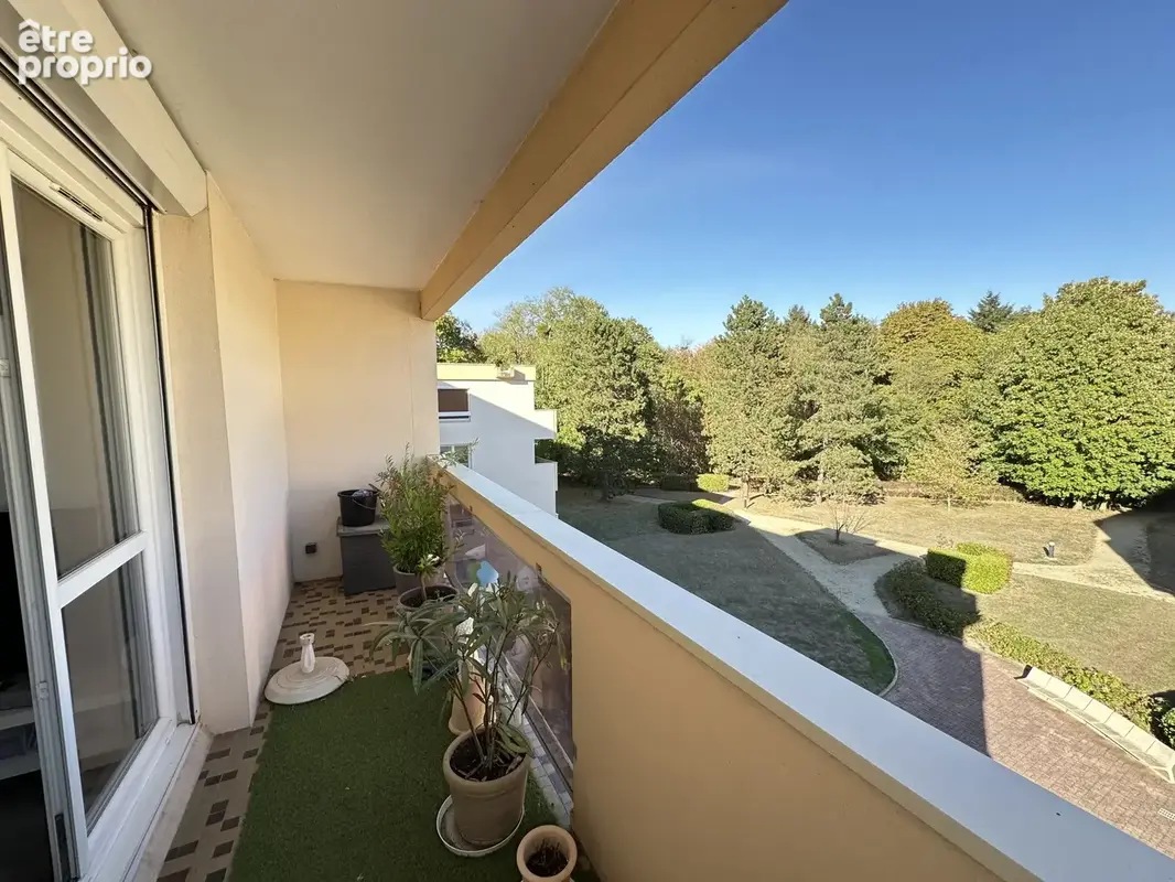 F3 sans vis-a-vis + 2  balcons - photo 5