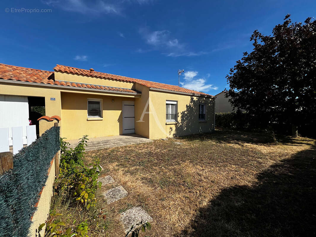 Maison à LONGEVILLE-SUR-MER