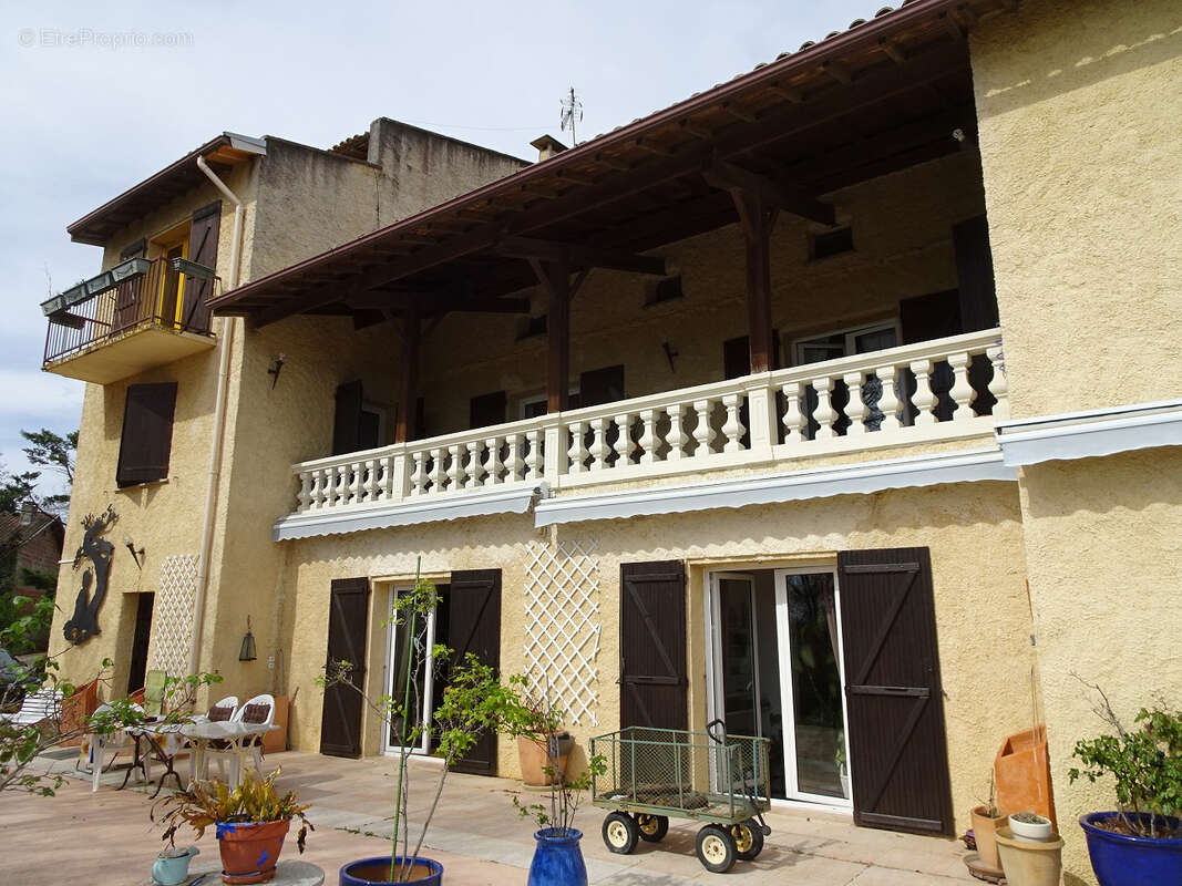 Maison à LAGARDELLE-SUR-LEZE