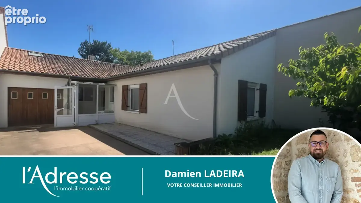 Buxerolles - maison - 3  chambres -  au calme - proche commodites - photo 7