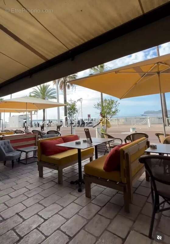 Cannes - Face aux plages et à la mer : fonds de commerce restaurant - bar - photo 11