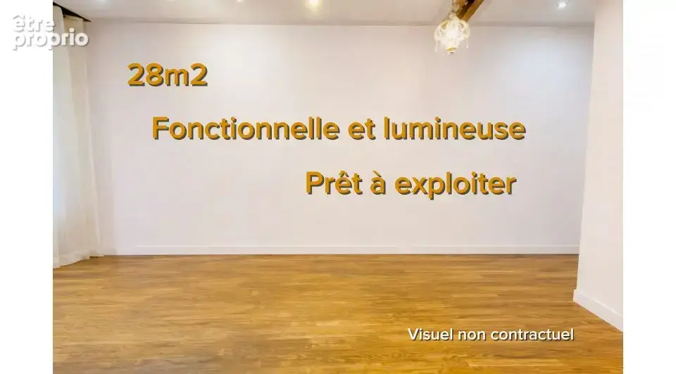 Commerce 28 m² à Paris-18e  - photo 2
