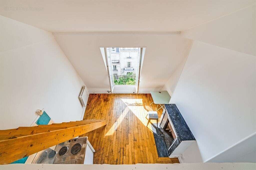 Studio avec vue dégagée - photo 10