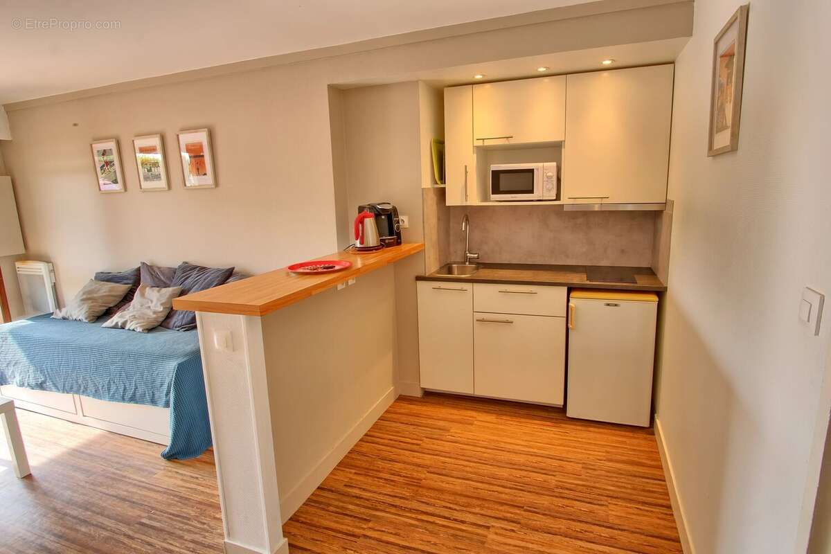 COURSEULLES SUR MER studio 24m² plain-pied - photo 3