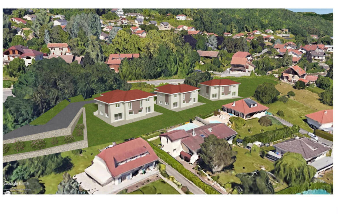 Terrain à MONNETIER-MORNEX