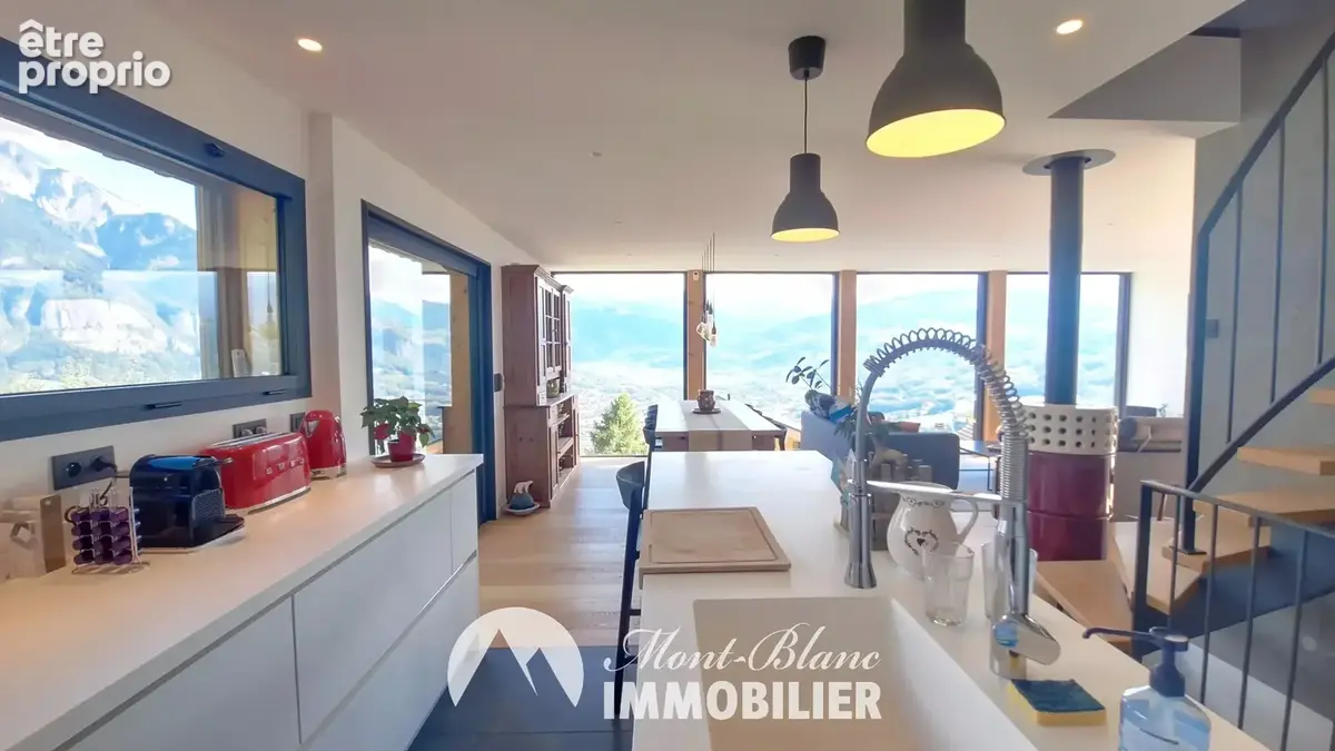 Chalet d’architecte — une vue, une signature, un art de vivre - photo 5