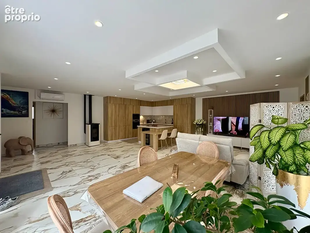 Le Controis en Sologne , Pavillon contemporain 128 m² - photo 3