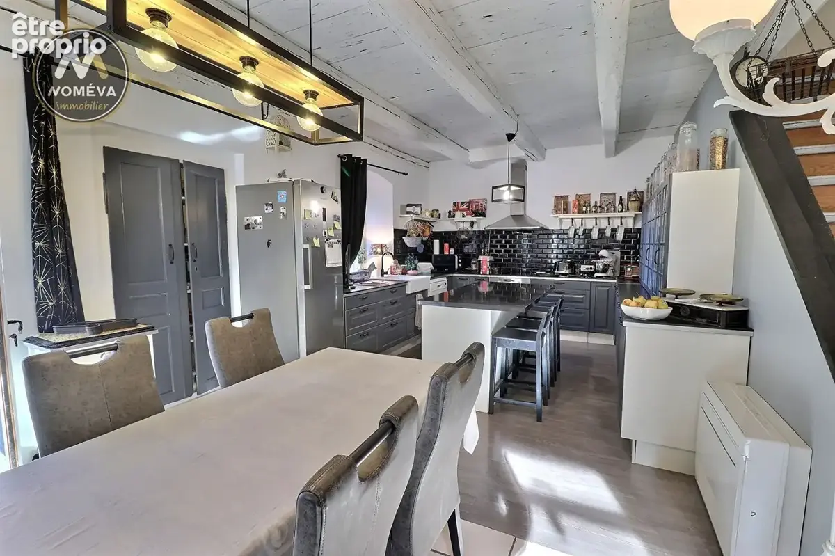 Maison Saint-Julien-Molhesabate 6 pièce(s) 135 m2 - photo 3
