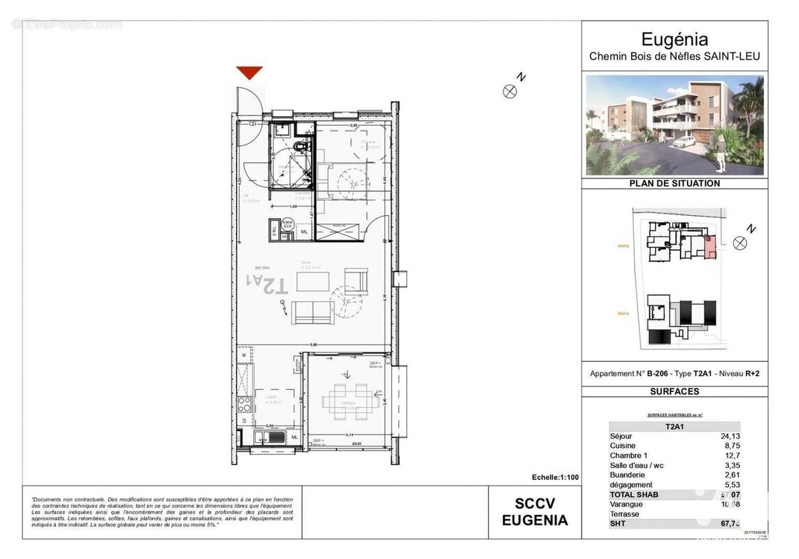 Photo 1 - Appartement à LE PORT