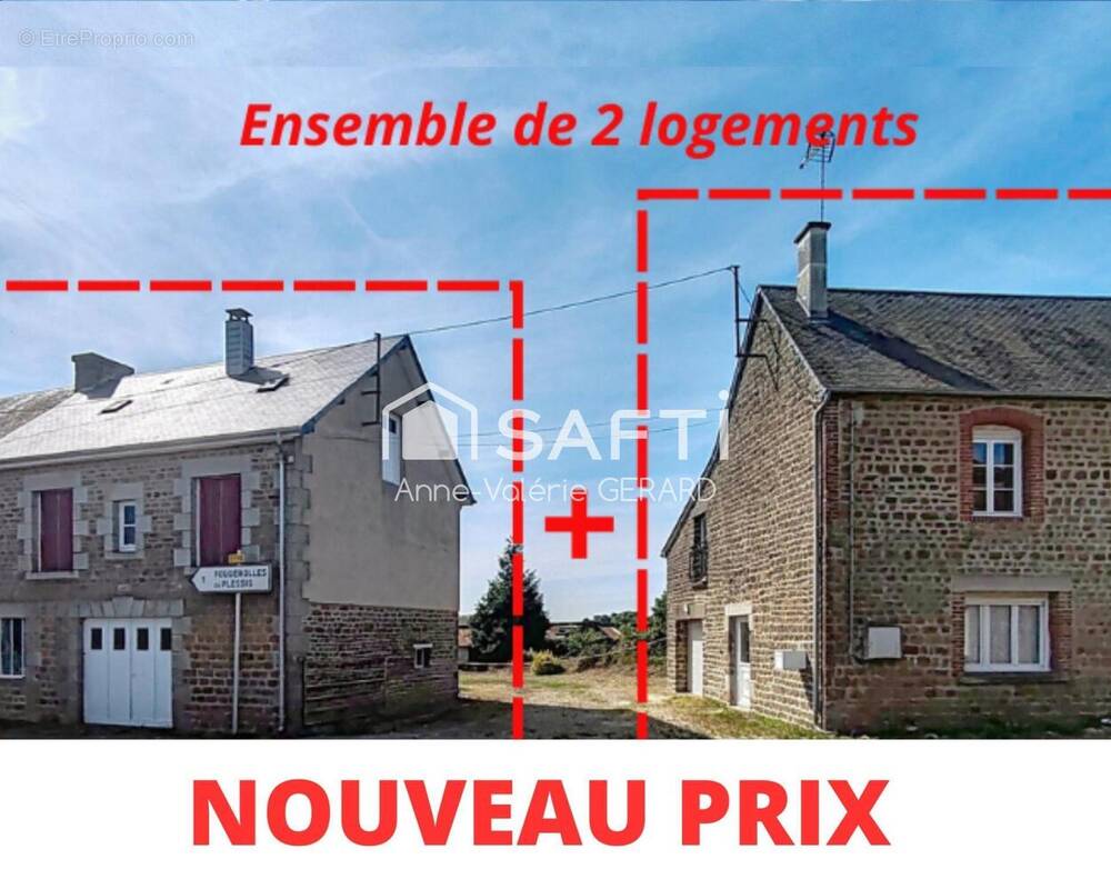 Photo 1 - Maison à FOUGEROLLES-DU-PLESSIS