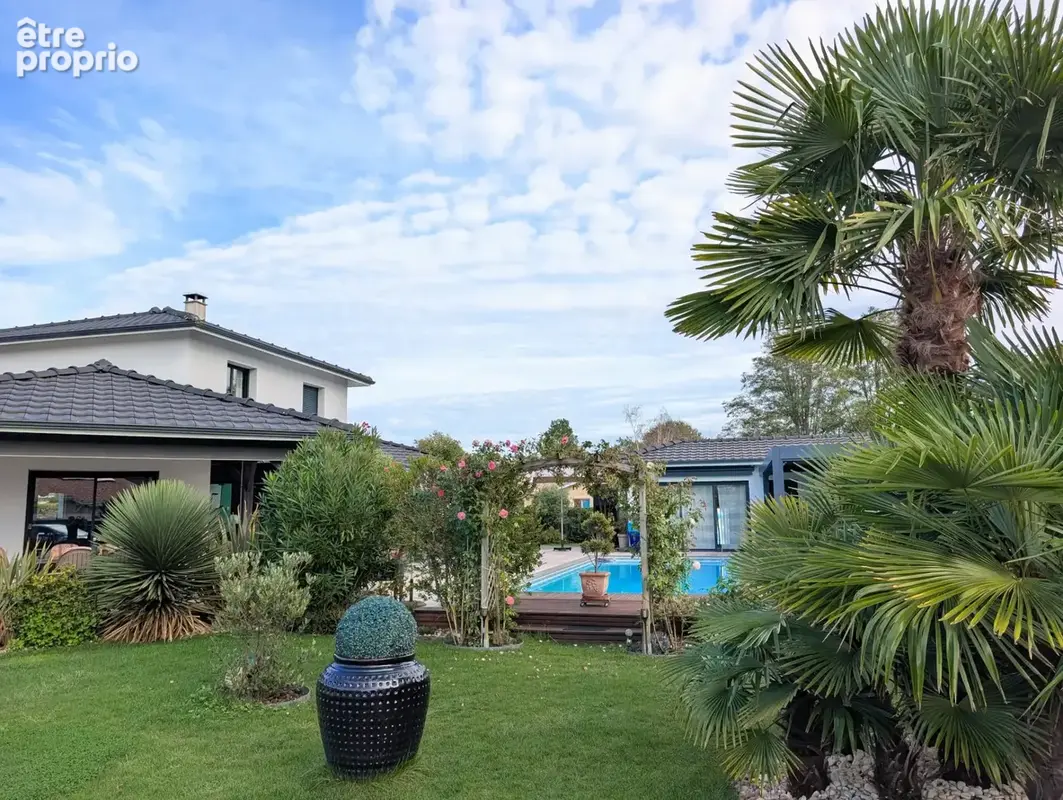 Maison à vendre avec piscine, 6 pièces, MIOS (33) proche MARCHEPRIME - photo 4