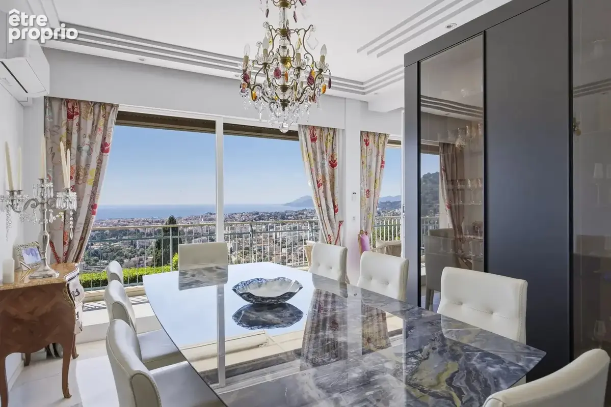 CO-EXCLUSIVITÉ Le Cannet Victoria– Appartement 178 m² vue mer, terrasse 45 m², immeuble de prestige - photo 3