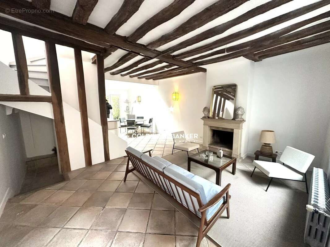 Maison à SAINT-GERMAIN-EN-LAYE