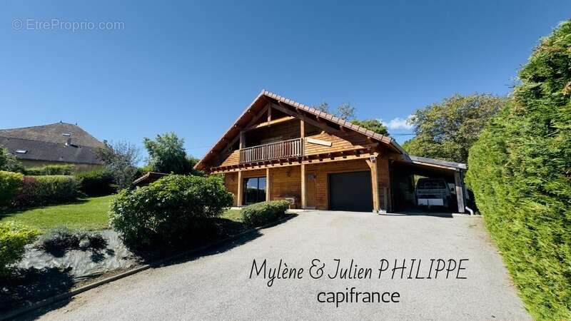 Maison à PELLEAUTIER