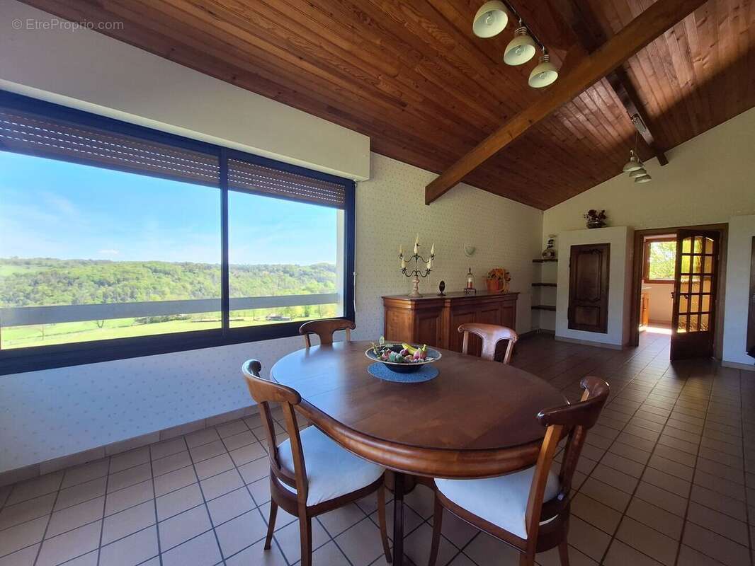 views of country from living room - Maison à LANNEMEZAN