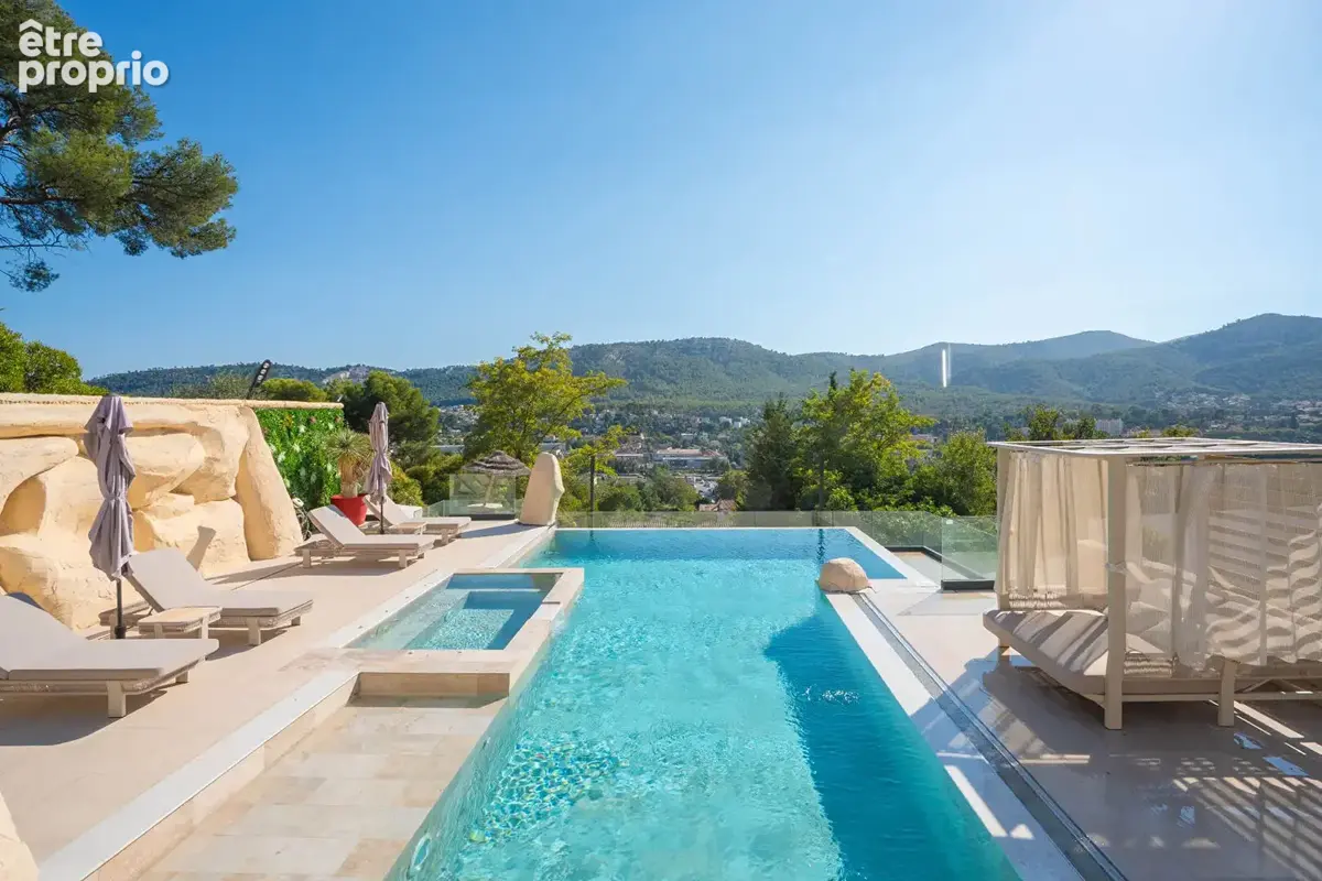 Villa moderne - 8 pièces - 230 m2 - Eoures / Marseille 11 - photo 5