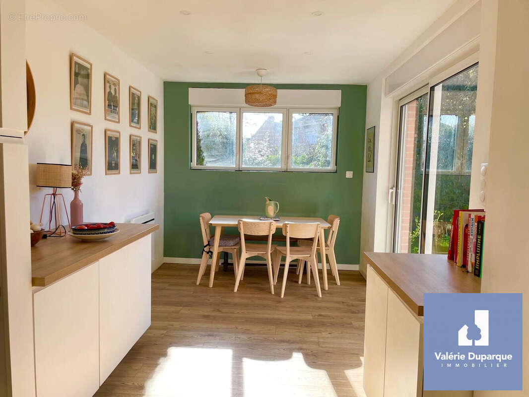 Maison à MARCQ-EN-BAROEUL