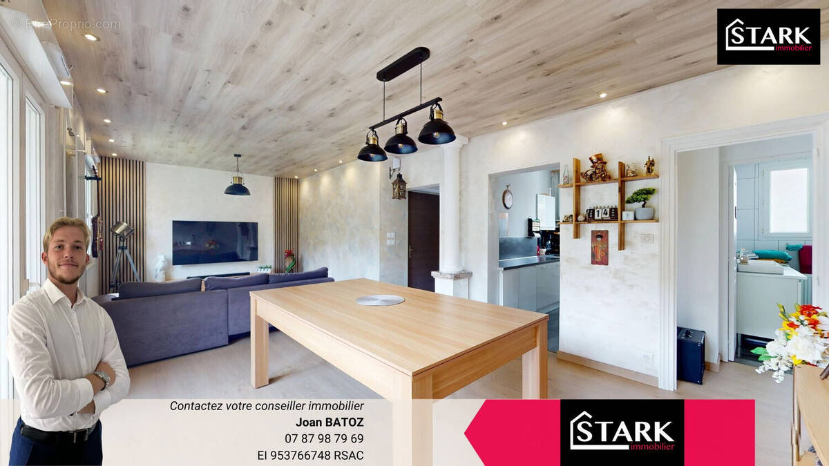 Appartement à MONTBELIARD