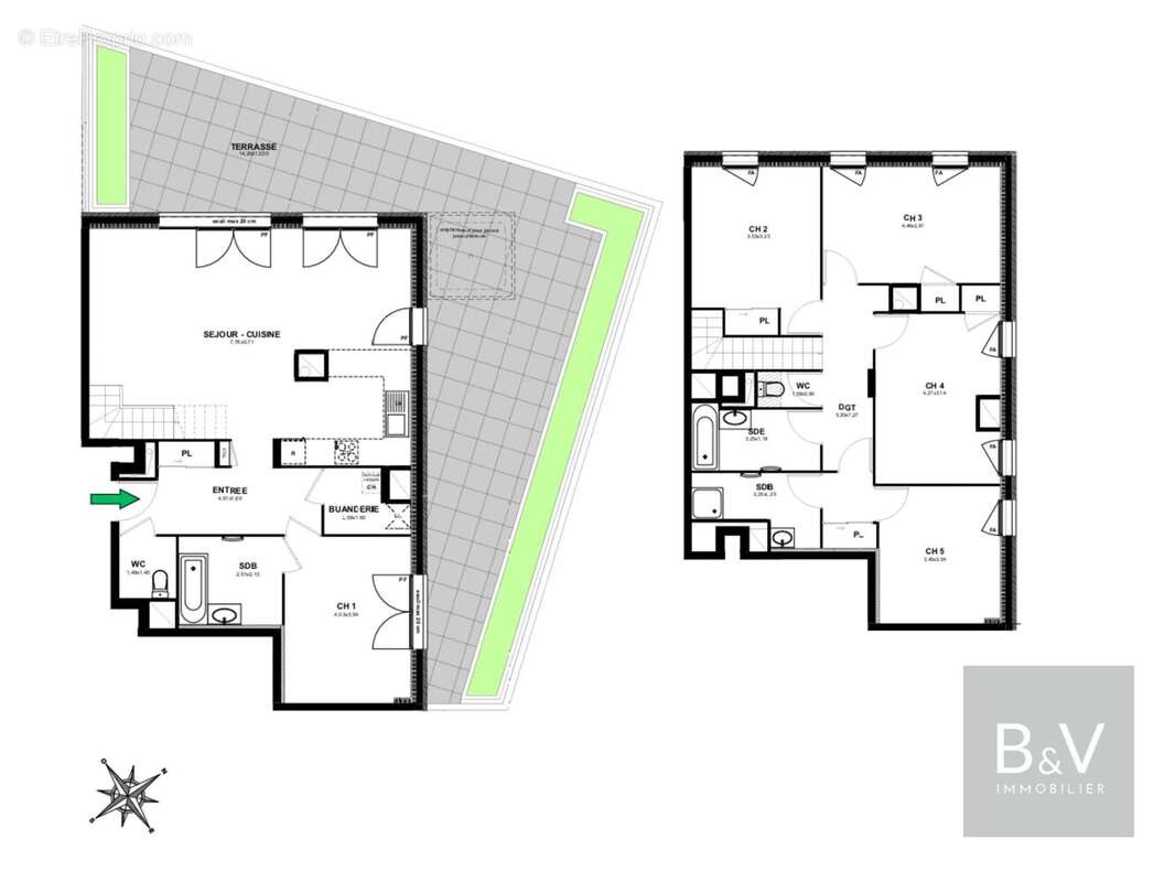 Appartement à THONON-LES-BAINS