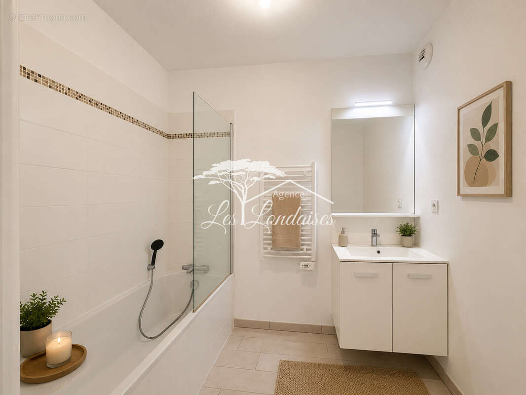 Appartement T2 Vue dégagée avec ascenceur en centre ville - photo 6