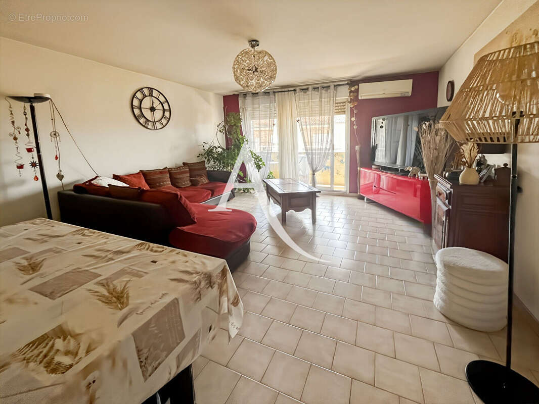 Appartement à MARSEILLE-13E