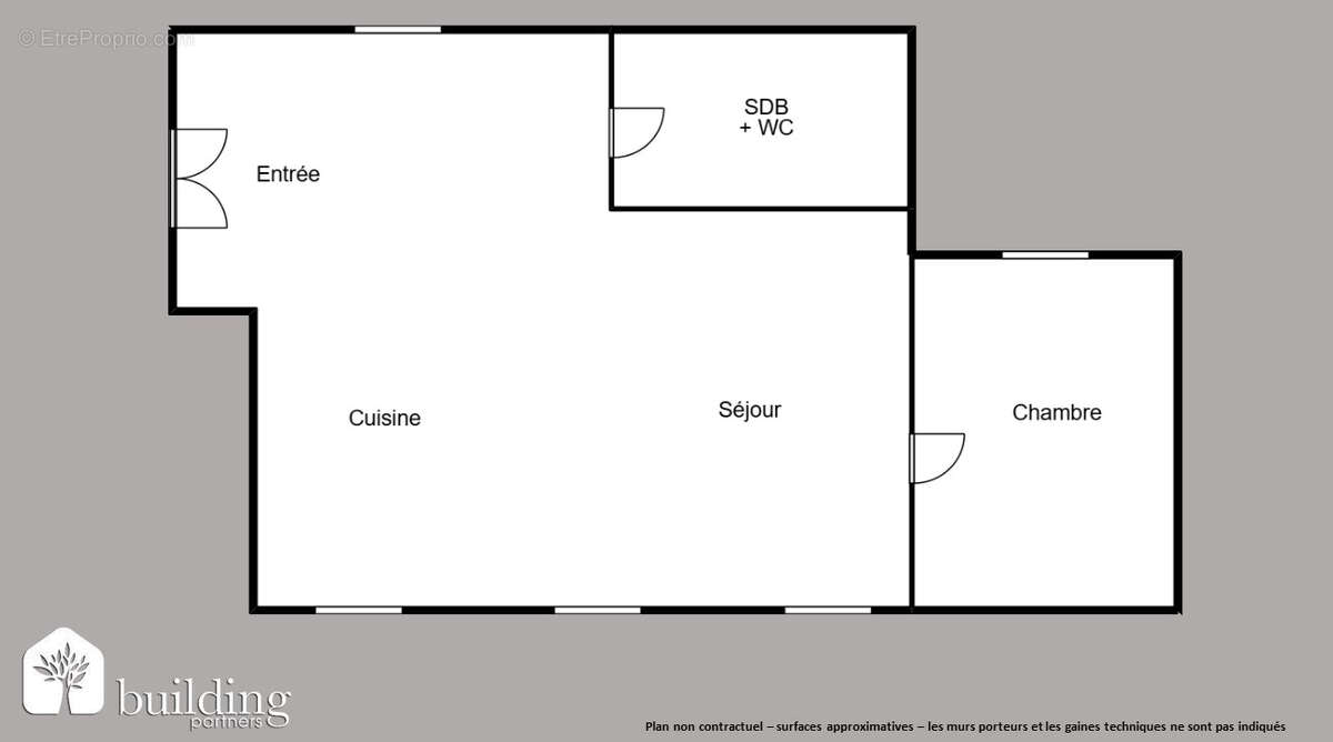 Appartement à PARIS-16E
