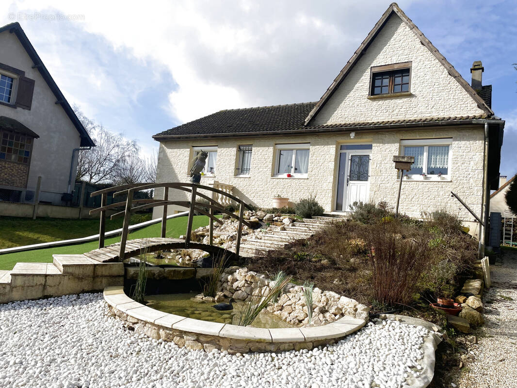 Maison à BAILLEAU-L'EVEQUE