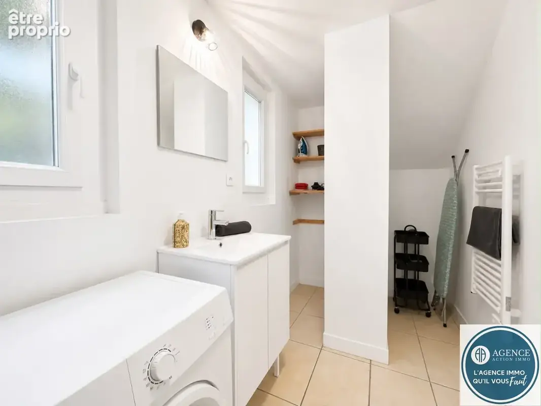 Appartement deux chambres centre-ville au calme - photo 10