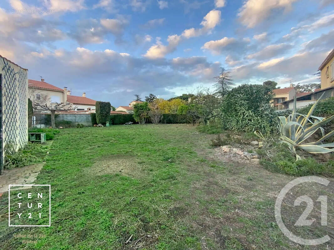 Terrain à SAINT-FELIU-D'AMONT