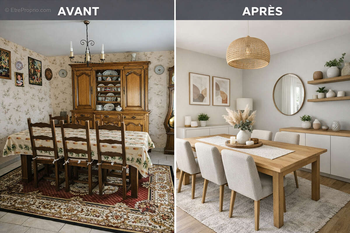 Maison à BOURG-ACHARD