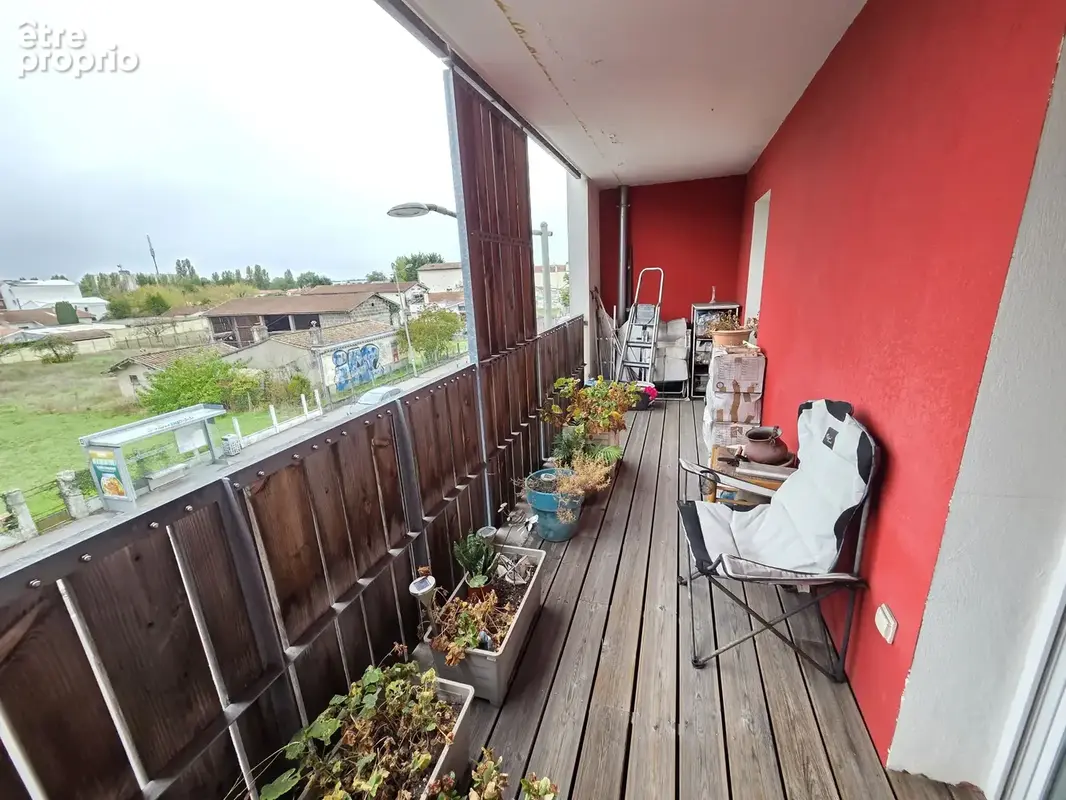 Mérignac Pichey T3 Terrase Parking - photo 8