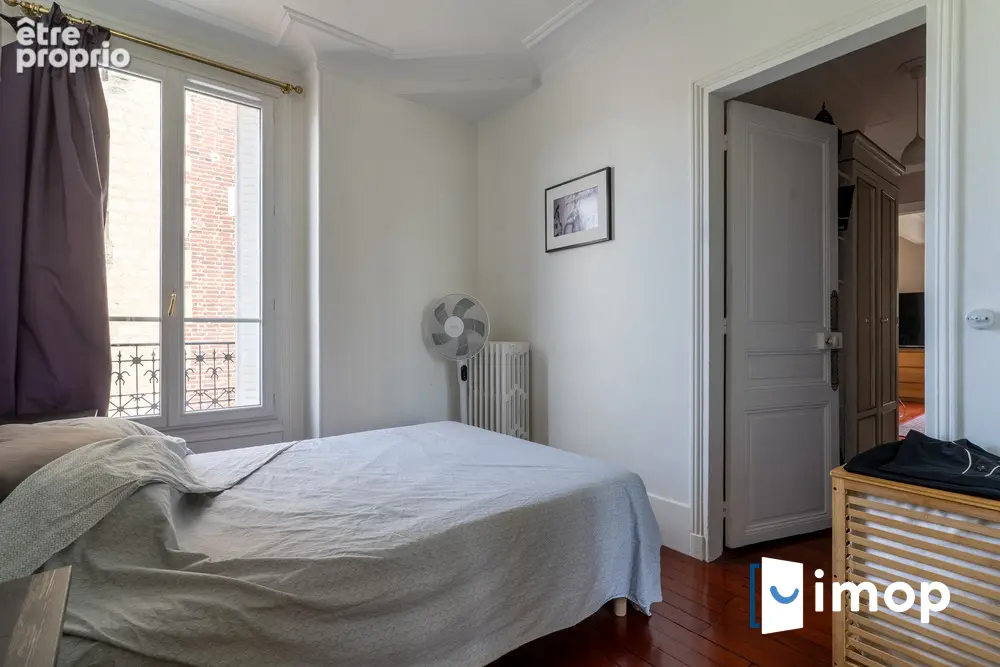 T2 balcon 75017 - photo 6