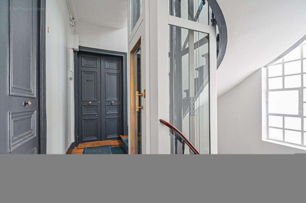 Appartement à PARIS-9E