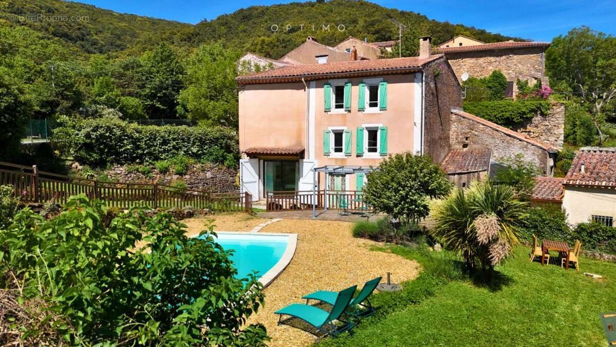 Maison à FERRIERES-POUSSAROU