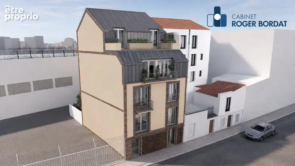 Terrain 116 m² à vendre à Saint-Ouen (93400) - photo 2