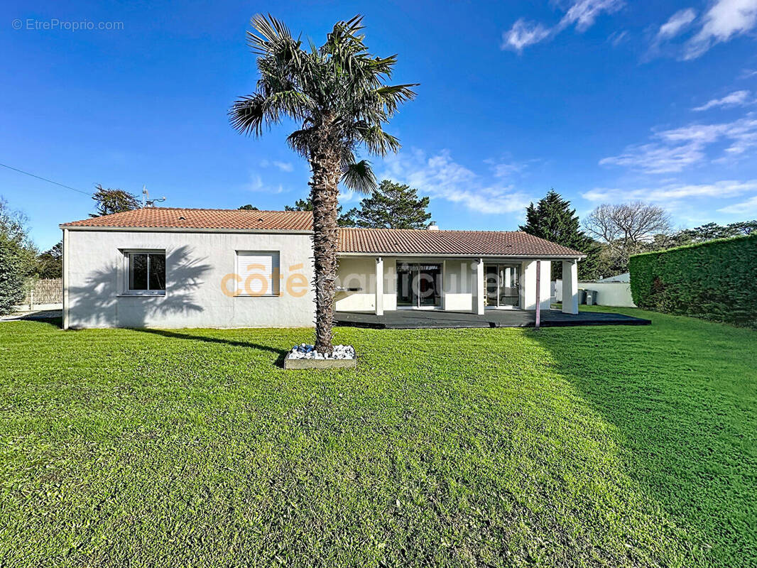 Maison à SAINT-HILAIRE-DE-RIEZ