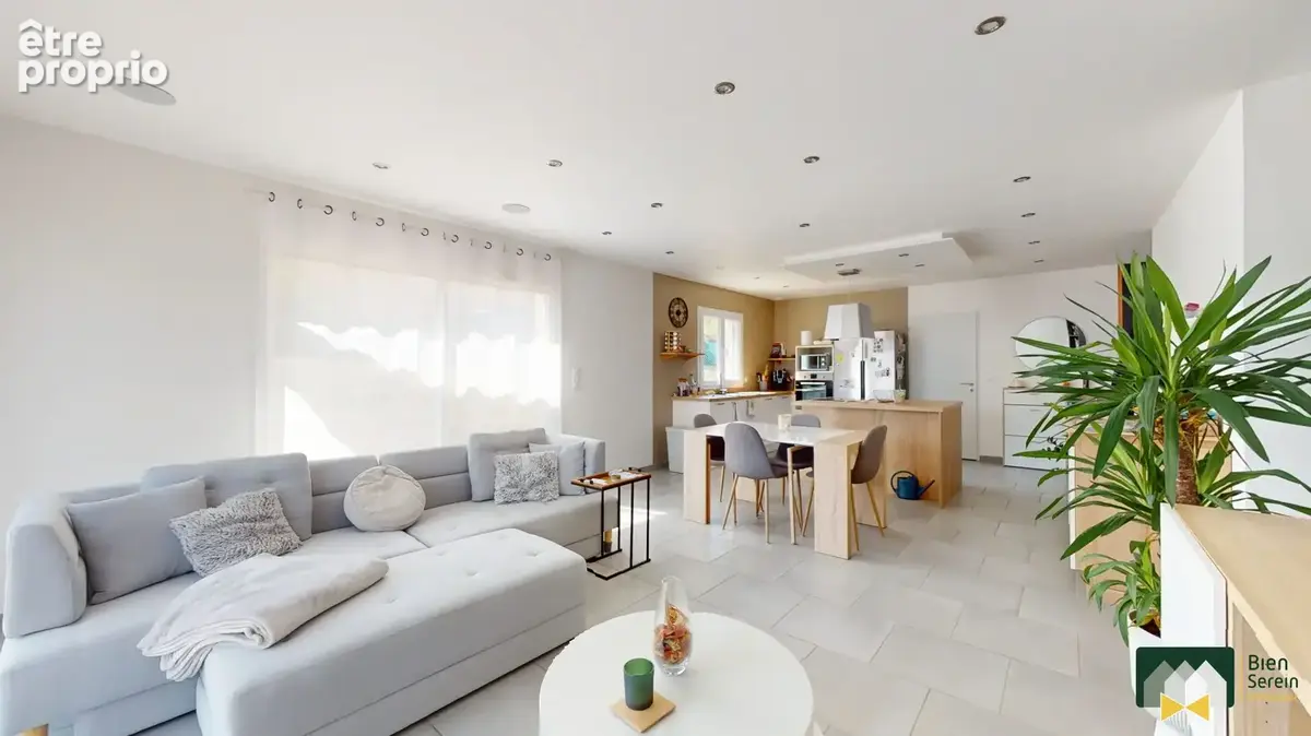 Maison 5 pièces 88 m² à vendre à Bailleau-Armenonville (28320) - photo 2