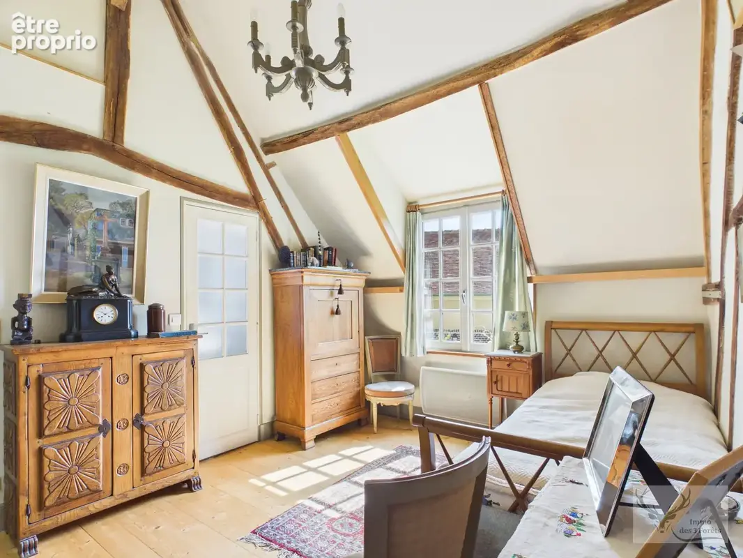 belle longère ancienne avec sa grange - photo 8